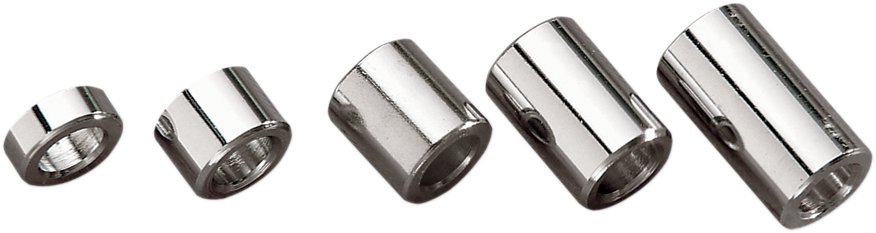 Chrome Turn Signal Spacers - Assortment