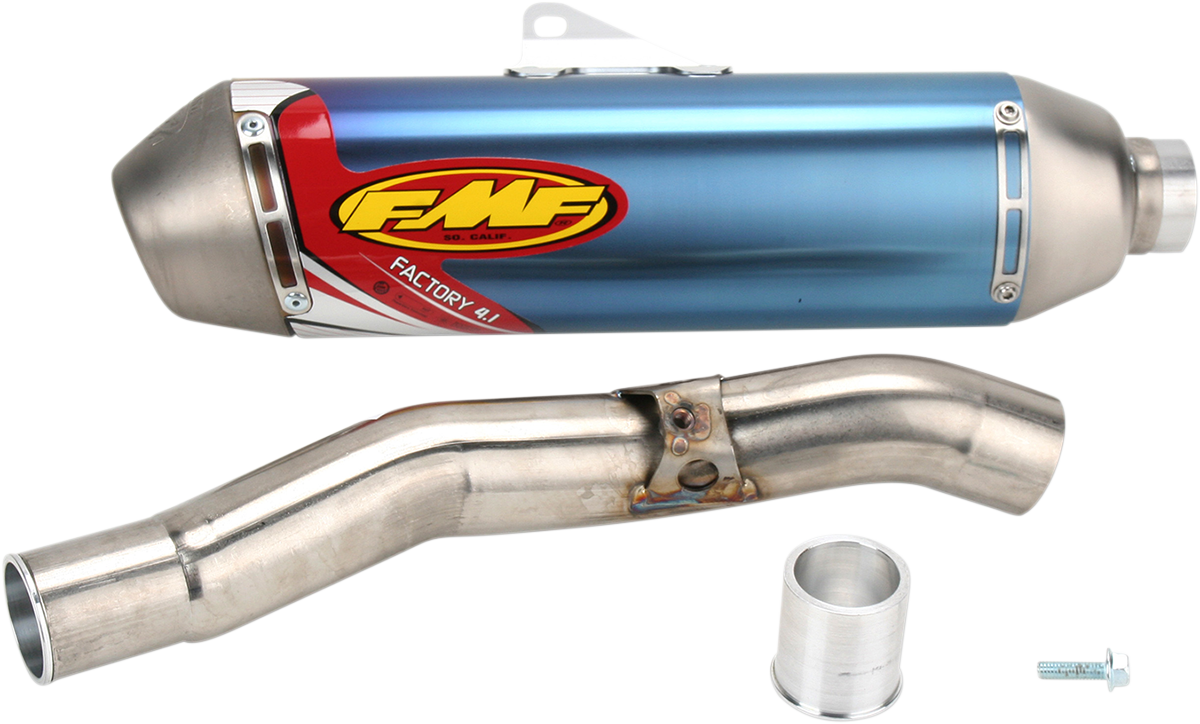 Factory 4.1 Muffler - Anodized Titanium