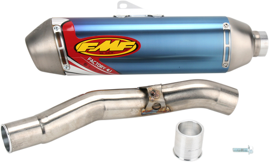 Factory 4.1 Muffler - Anodized Titanium