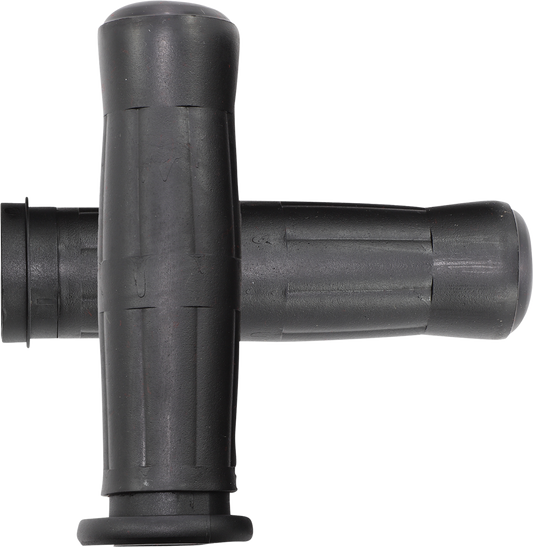 Grips - Old School - Throttle-By-Wire - Black