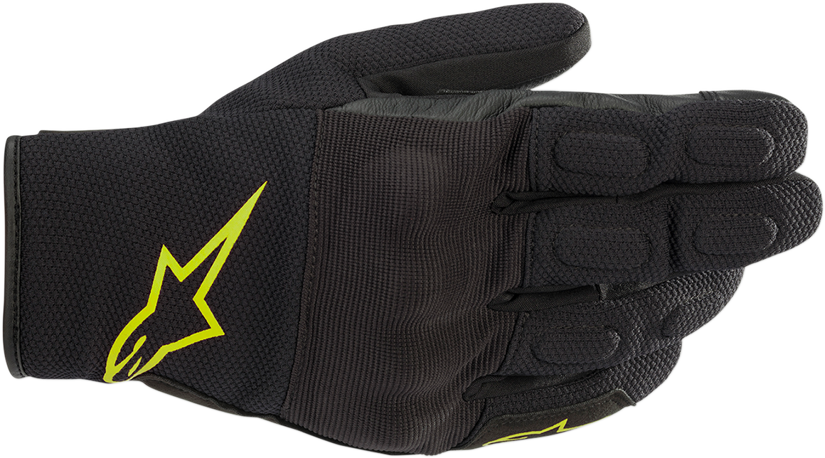 S-MAX Drystar® Gloves - Black/Yellow - Small