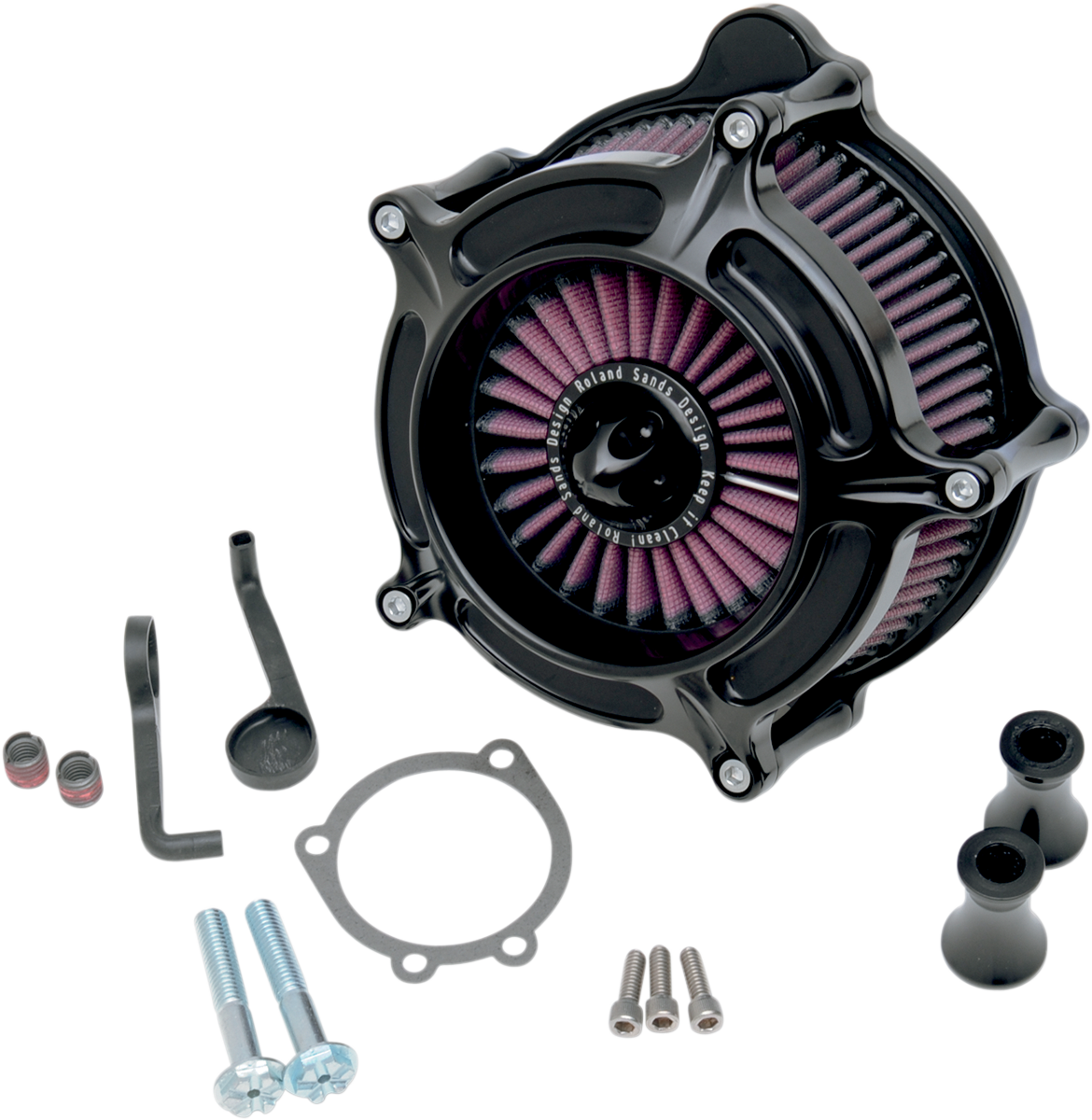 Aircleaner Turbine Black Cv