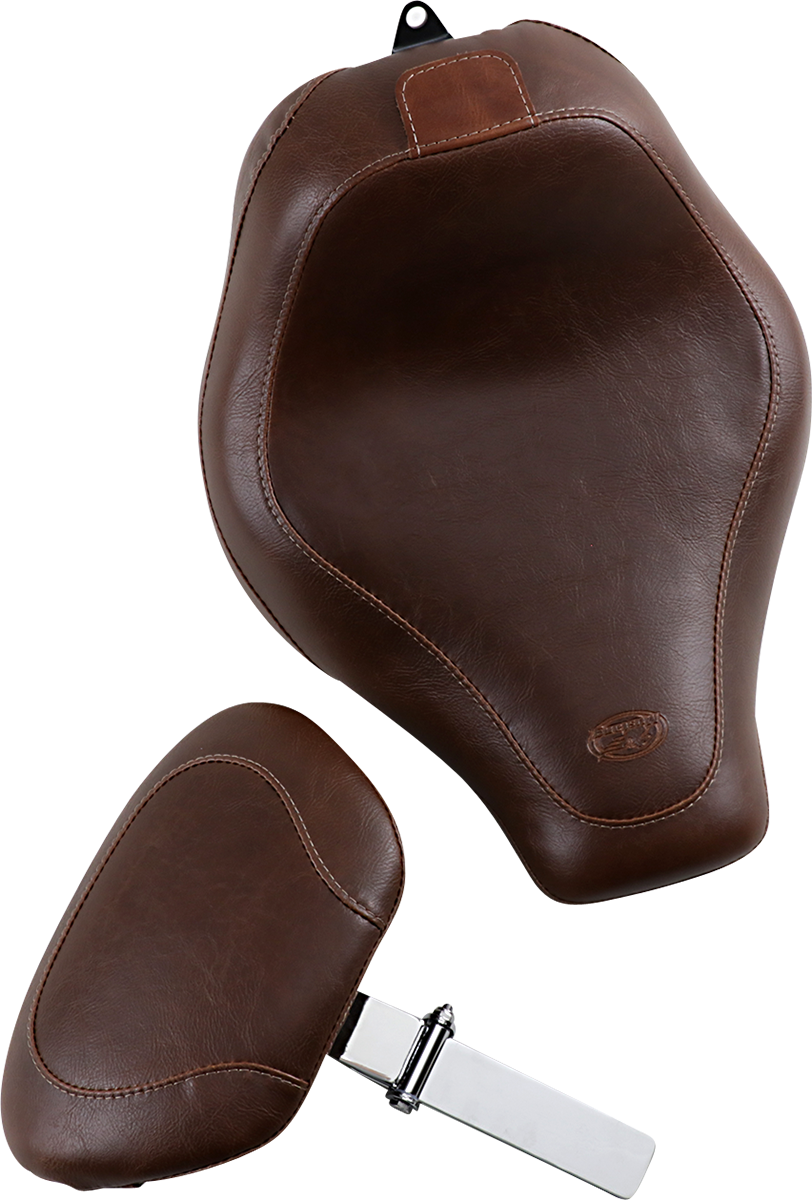 Wide Tripper Seat - Driver's Backrest - Brown16318