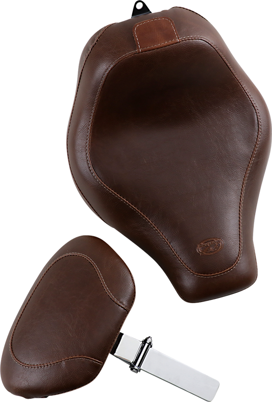 Wide Tripper Seat - Driver's Backrest - Brown16318