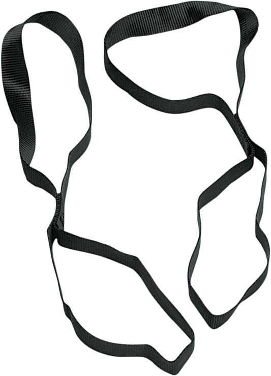 1.5" Tie Down Extension - Black