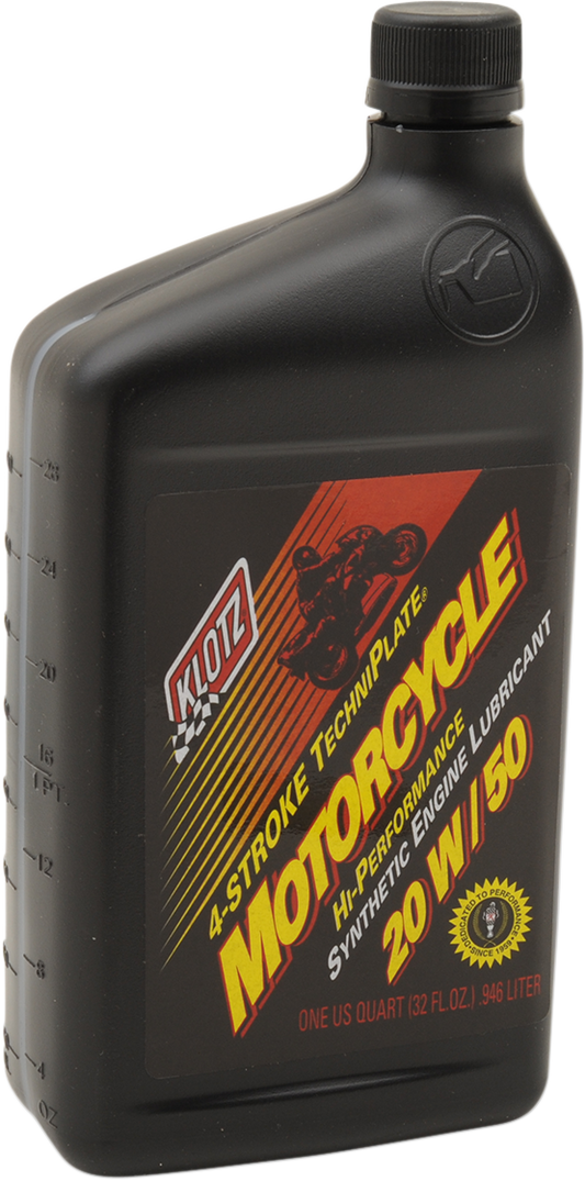 Synthetic Engine Oil 20W-50 - 1 U.S. quart