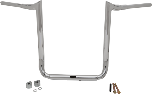 Chrome 18" 1-1/2" Prime Ape Handlebar