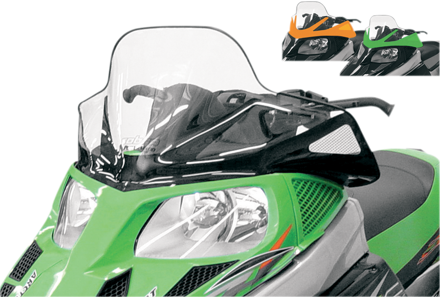 Windshield - 14.5" - Tinted - Arctic Cat