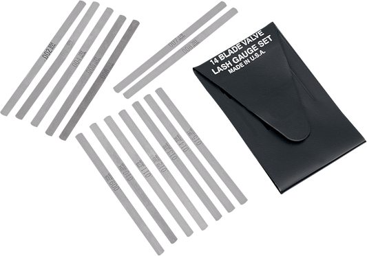 Gauge Set 14 Blade Valve