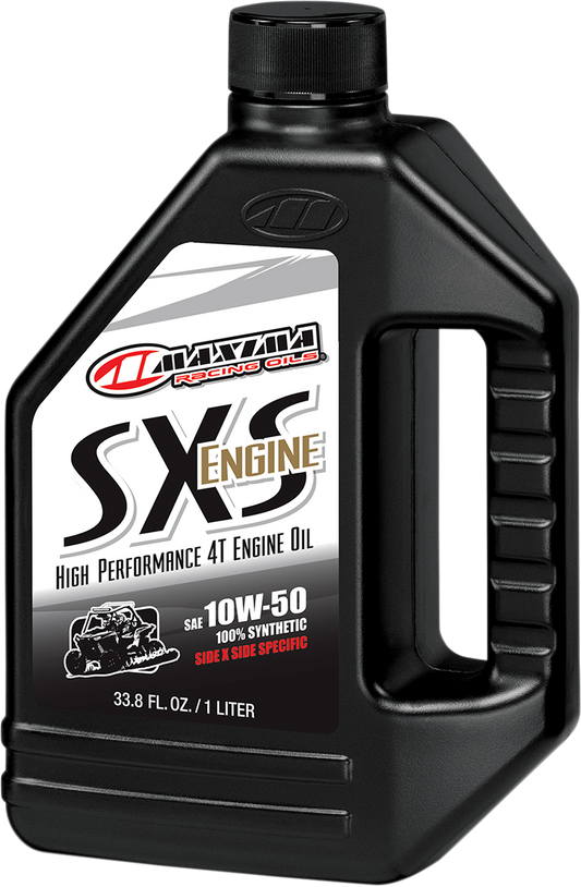 SXS UTV Synthetic 4T Oil - 10W-50 - 1 L