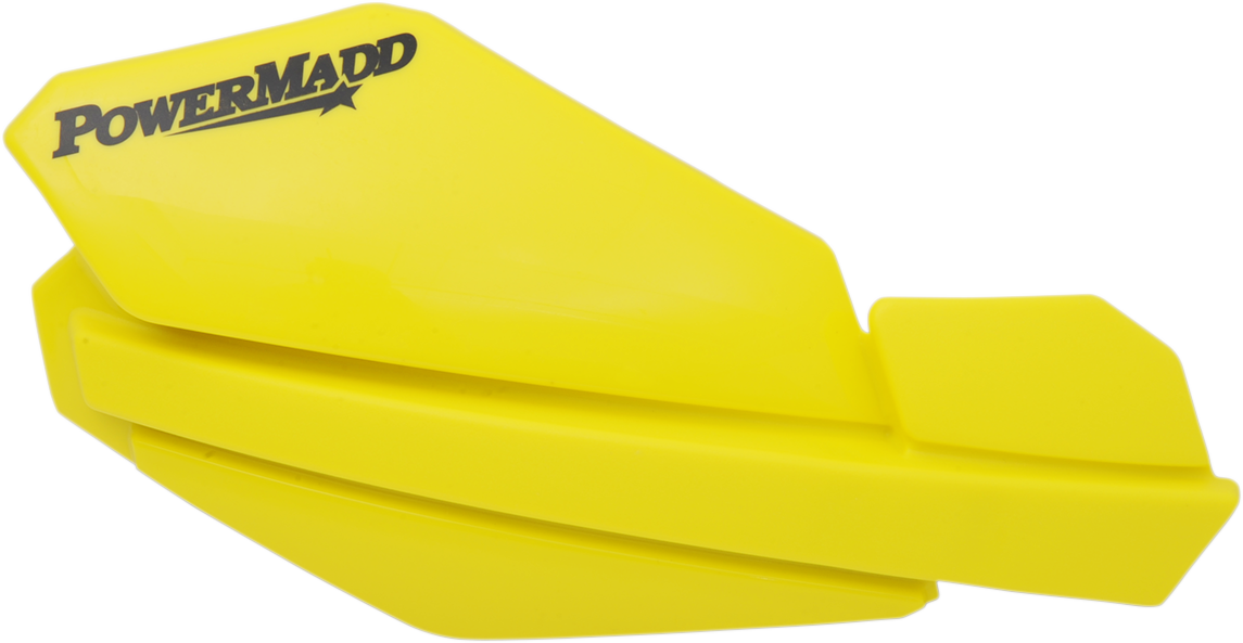 Handguards - Trail Star - Yellow