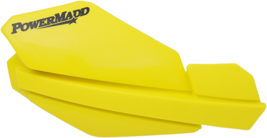 Handguards - Trail Star - Yellow