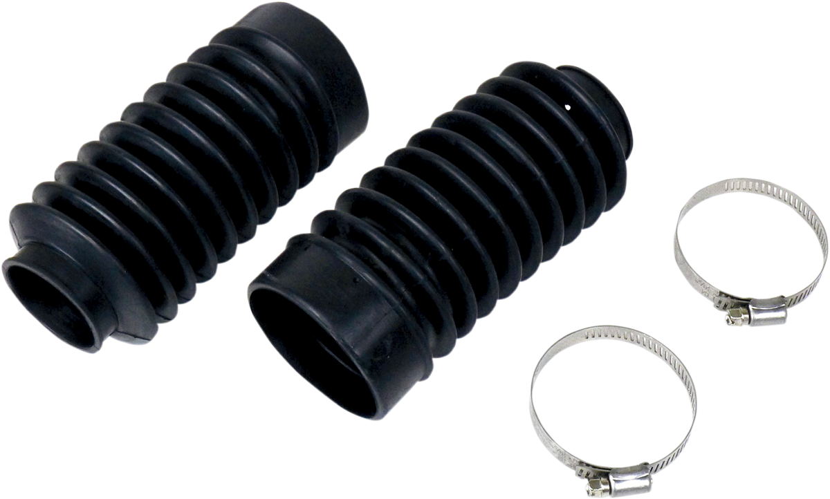 Fork Boot Kit - 10-Tooth - Upper 40 mm - Lower 60 mm - 75 mm-200 mm Height