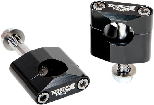 Bar Mount - Oversized - Black