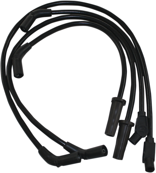 10.4 mm Spark Plug Wire - Black