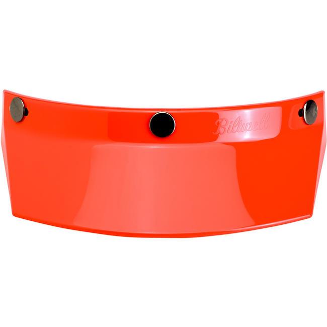 Moto Visor Naranja para casco Biltwell