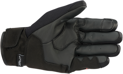 S-MAX Drystar® Gloves - Black/Red - Small