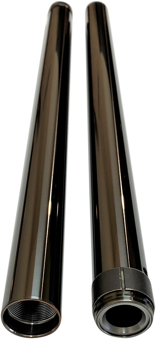 Fork Tube - Black (DLC) Diamond Like Coating - 39 mm - 26.25" Length