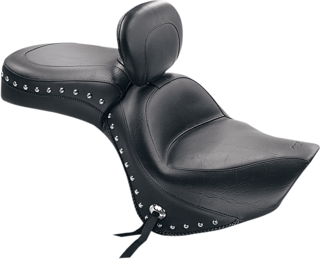 Wide Seat - Studded - Driver's Backrest - VN900