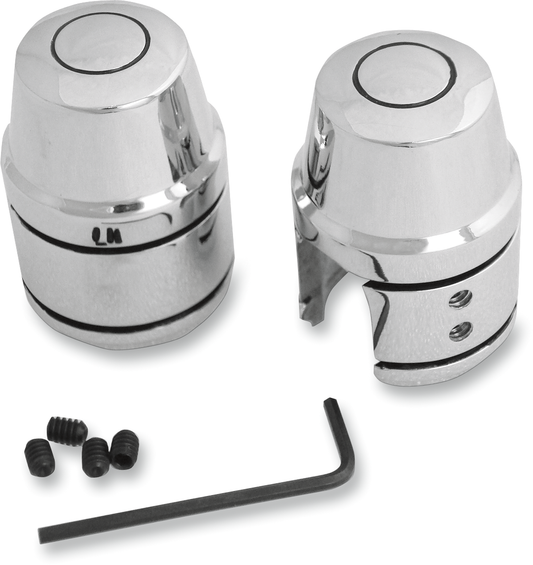 Perno de amortiguador superior/cubierta de espárrago Cromo