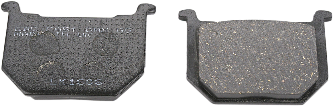 Organic Brake Pads - Suzuki - FA51