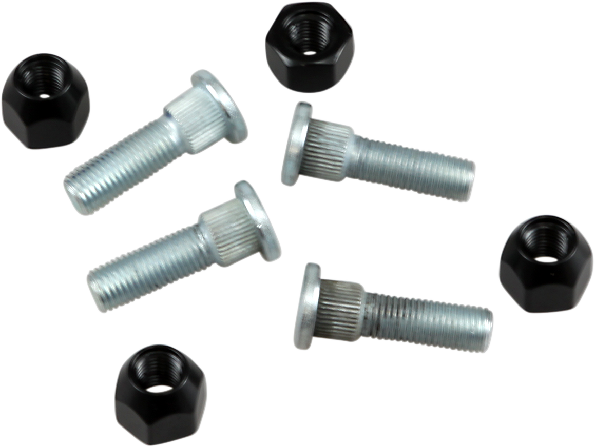 Wheel Stud/Nut Kit - Front/Rear