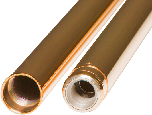 Fork Tubes - Gold - 49 mm - 22.875"