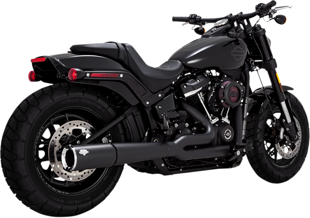 Escapes Vance & Hines Pro Pipe H-D Softail 2018 a 2022