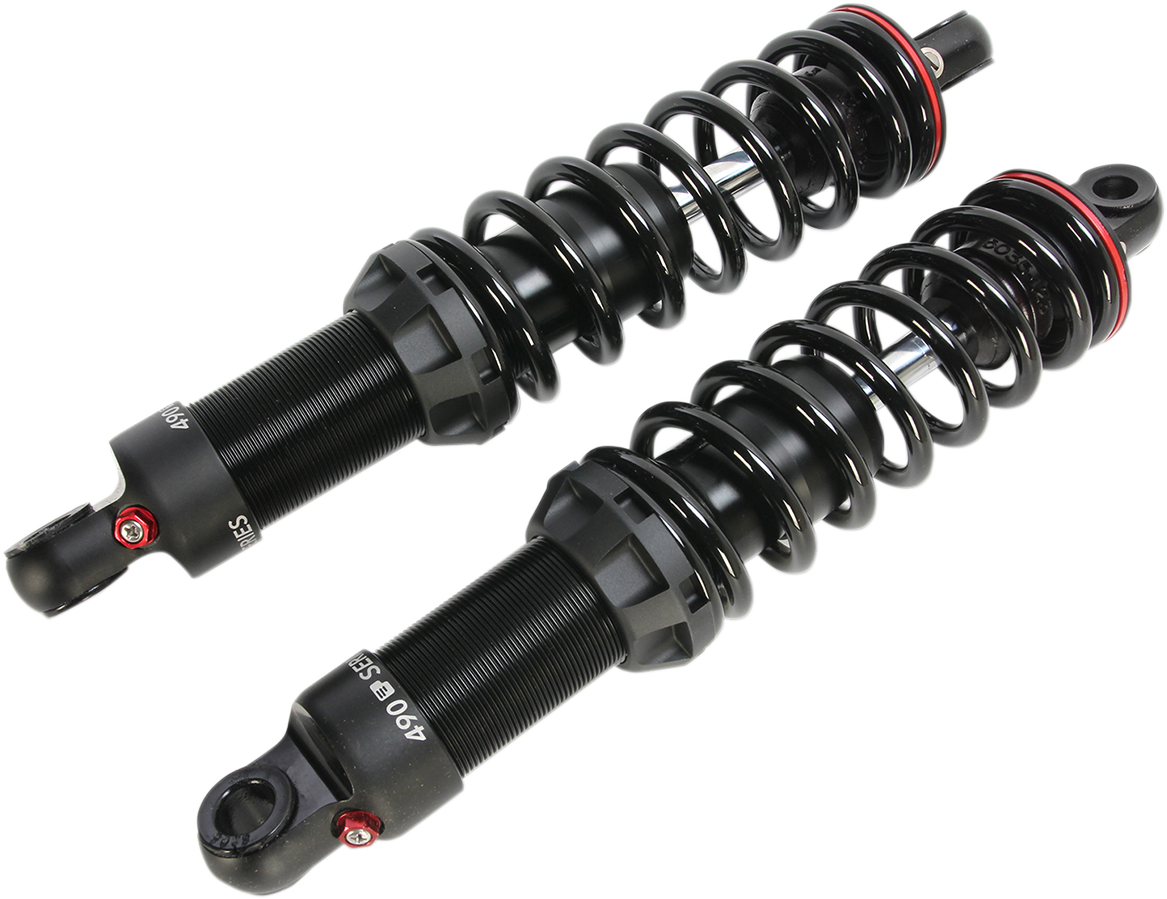 490 Series Shock - Black - Heavy-Duty - 13.00"