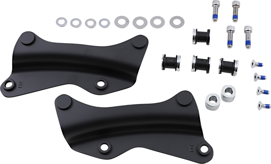 Kit de acoplamiento del respaldo Negro brillante