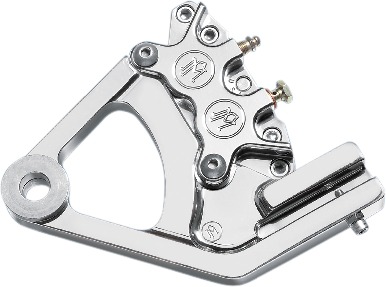 Caliper - Rear - Chrome - 00-05 Softail0021