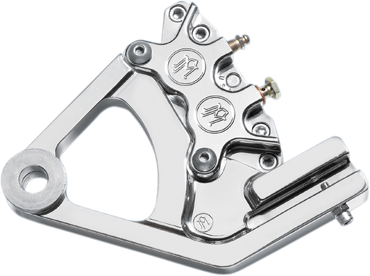 Caliper - Rear - Chrome - 00-05 Softail0021