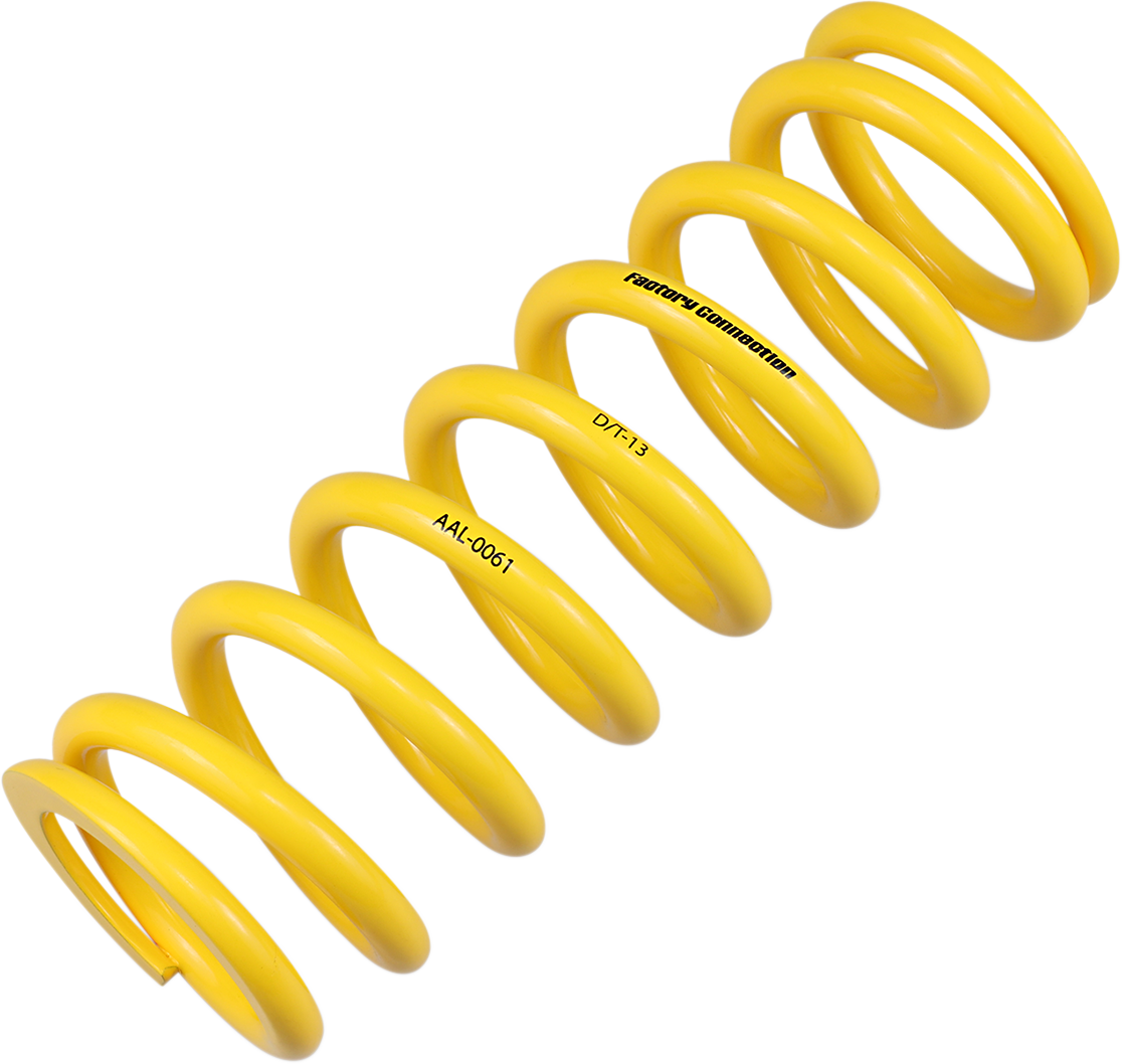 Shock Spring - Spring Rate 341 lbs/in