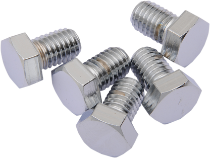 Pernos de cabeza hexagonal 1/2"-13 x 1" cromo