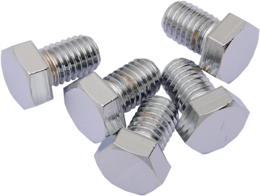 Pernos de cabeza hexagonal 1/2"-13 x 1" cromo