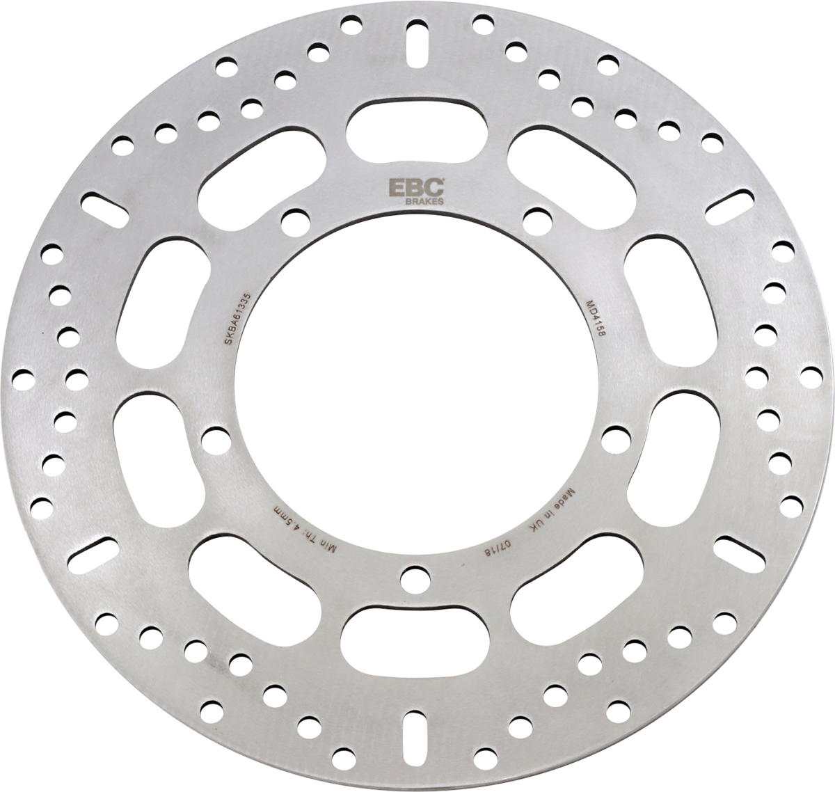 Brake Rotor - Vulcan - MD4158