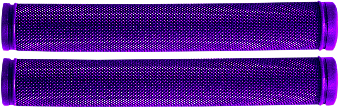 Grips - Rubber - 7" - Purple