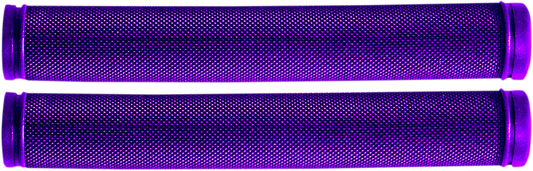 Grips - Rubber - 7" - Purple