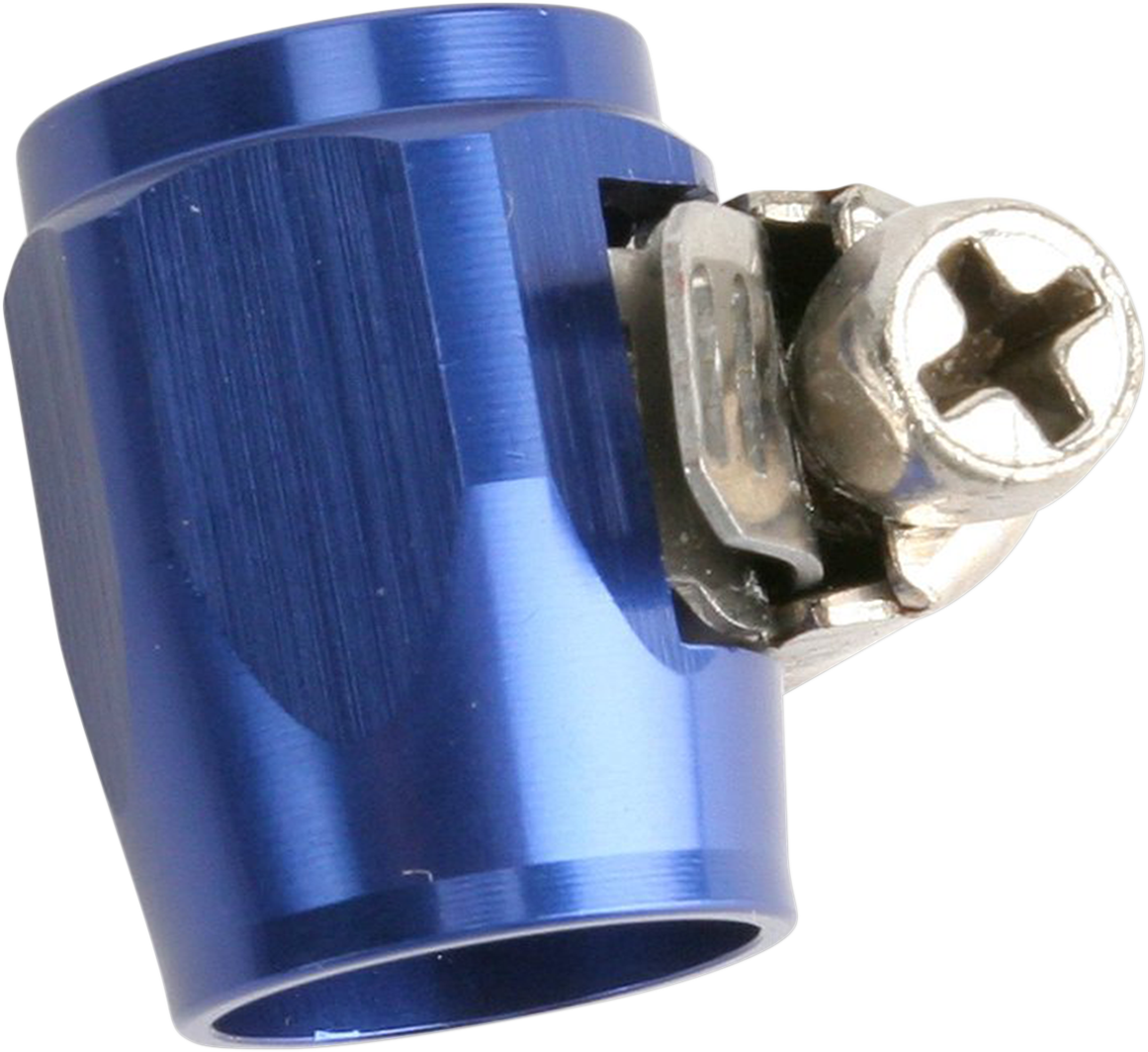 Hose Finisher - 1/4" - Blue