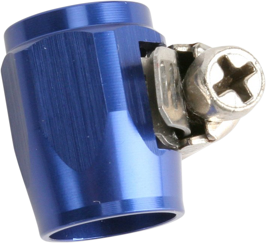 Hose Finisher - 1/4" - Blue