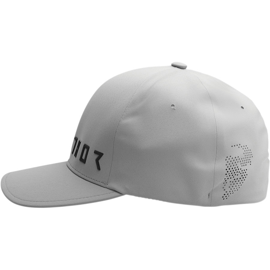 Prime Flexfit®  Hat - Gray - Small/Medium