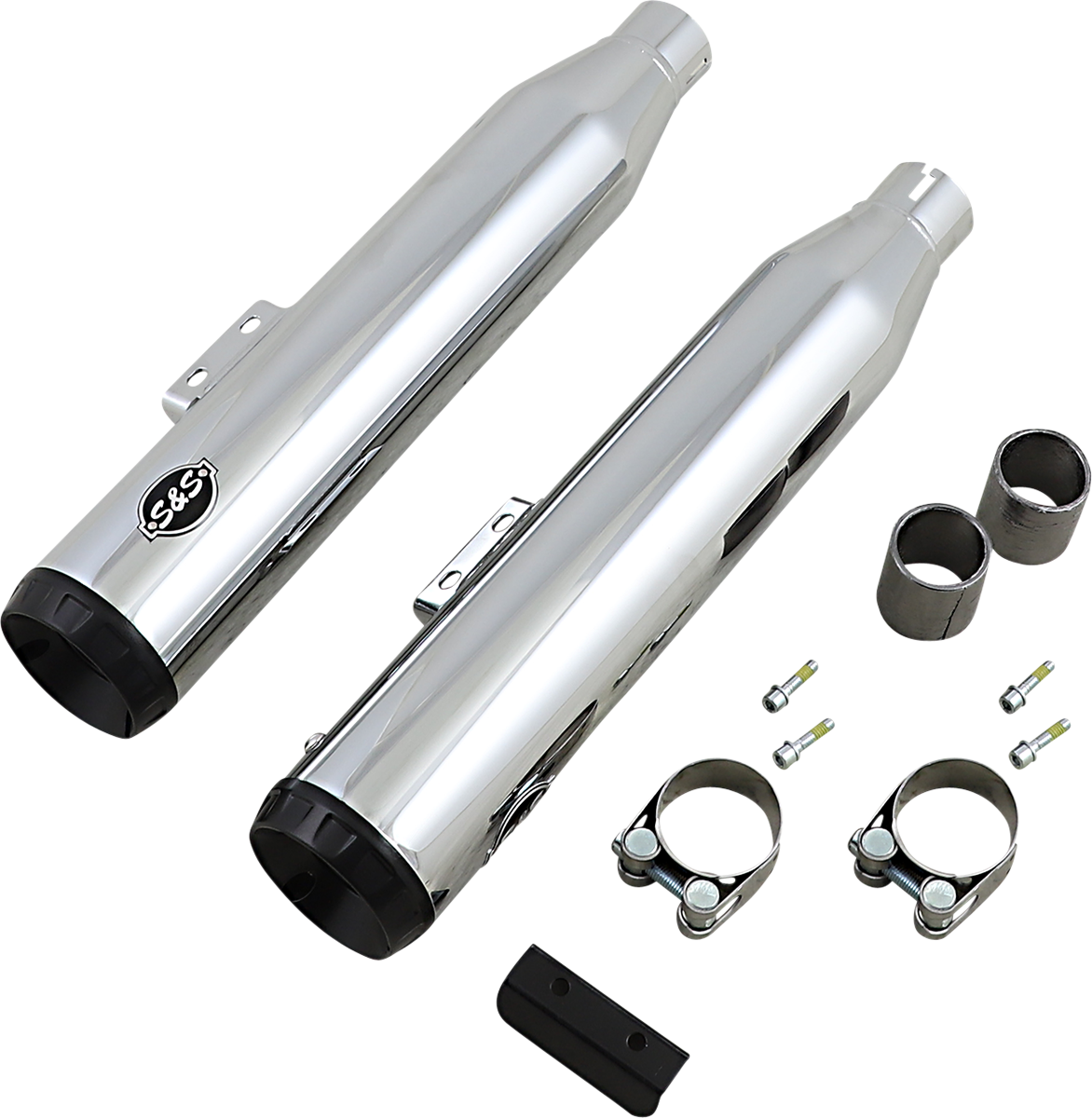 Grand National 50 State Mufflers - Chrome232202