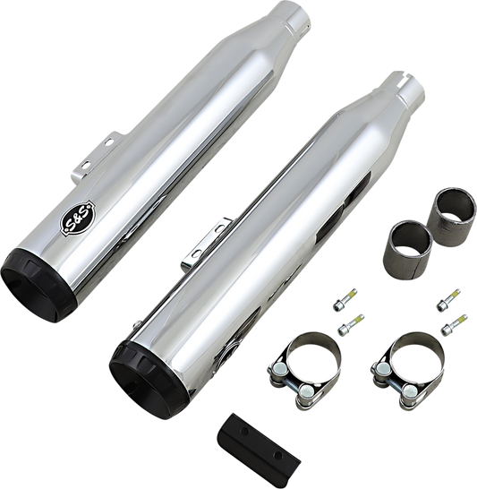Grand National 50 State Mufflers - Chrome232202