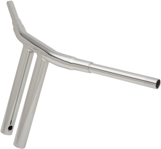 "Big" Buffalo Handlebar - Chopper T-Bar - 12" - Chrome