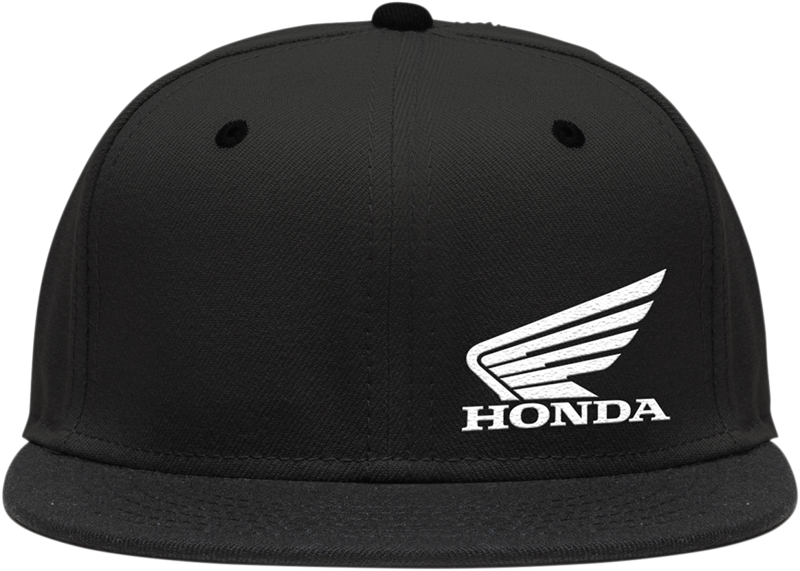 Honda Wing Hat - Black - One Size