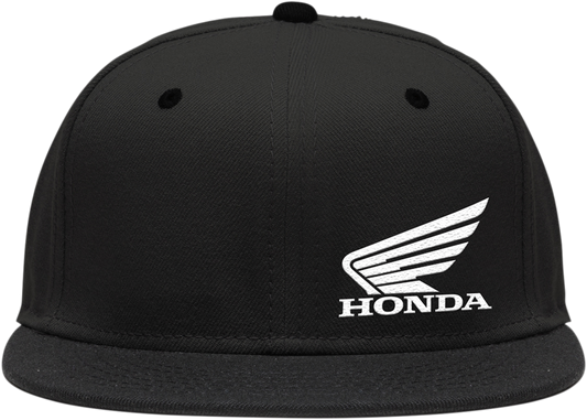 Honda Wing Hat - Black - One Size