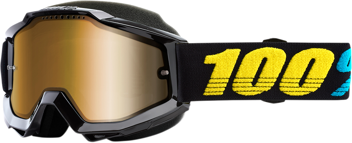 Accuri Snow Goggles - Virgo - Gold Lens