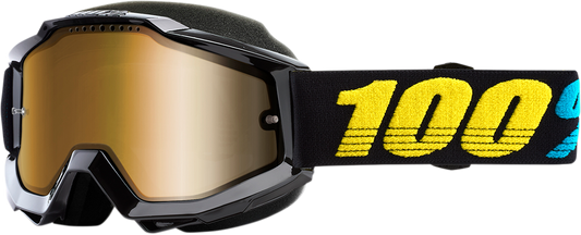 Accuri Snow Goggles - Virgo - Gold Lens