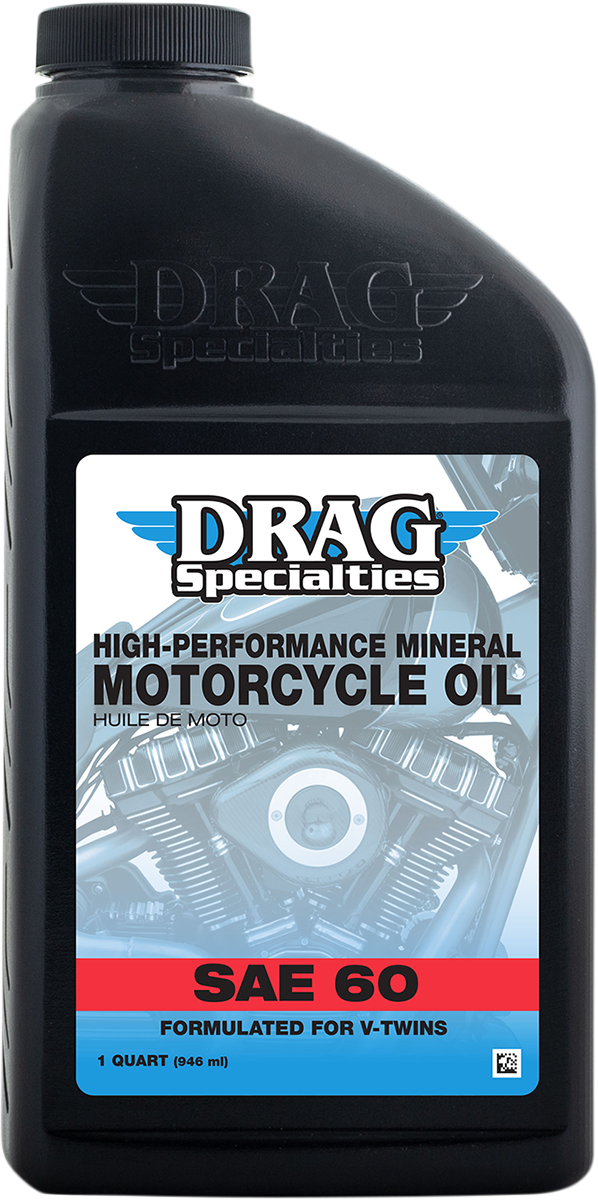 Aceite de Motor - SAE 60 Drag Specialties