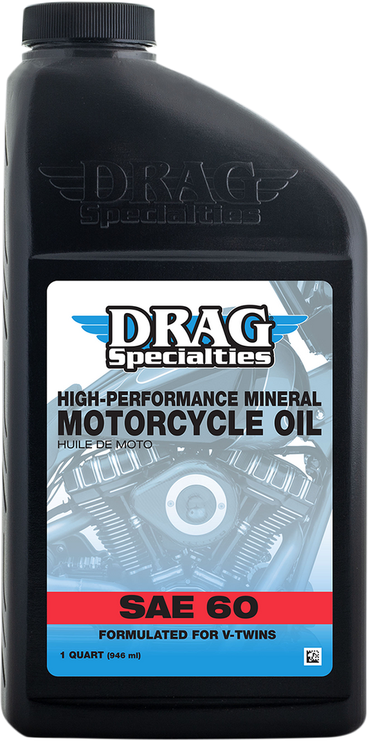 Aceite de Motor - SAE 60 Drag Specialties